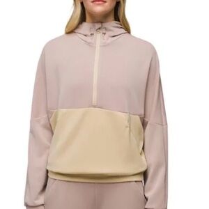 PrAna Women's Shea Hot Spell Anorak top.